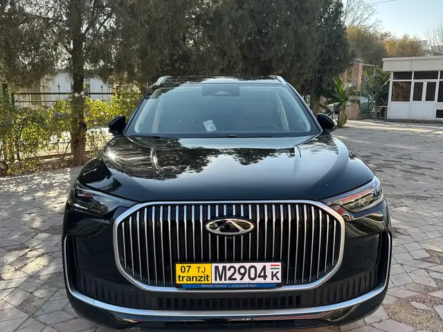 Chery Tiggo 9 2025 - Выбор фото 1