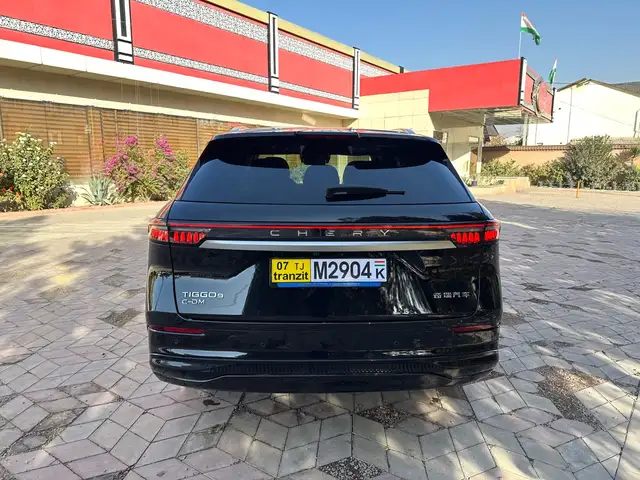 Chery Tiggo 9 2025 - Выбор фото 4