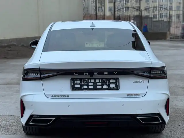 Chery Arrizo M7 2024 - Выбор фото 2