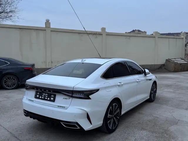 Chery Arrizo M7 2024 - Выбор фото 4