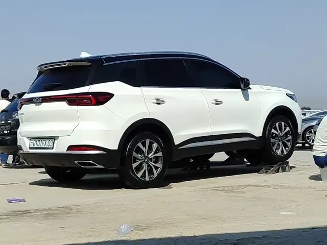 Chery Tiggo 7 Pro 2021 - Выбор фото 1