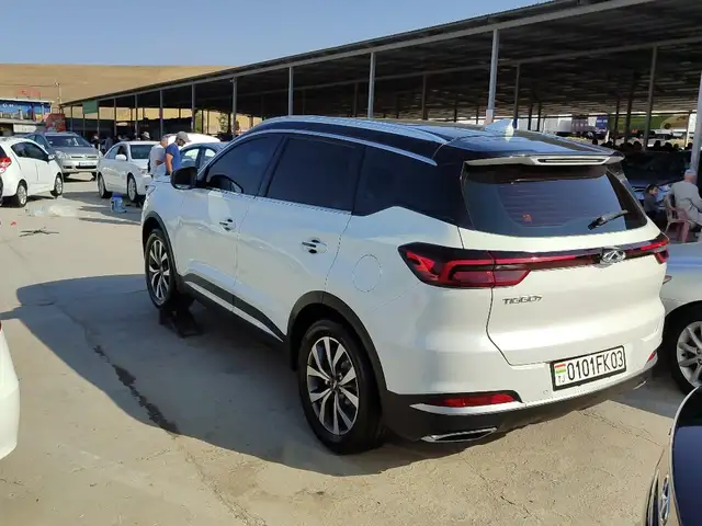 Chery Tiggo 7 Pro 2021 - Выбор фото 2