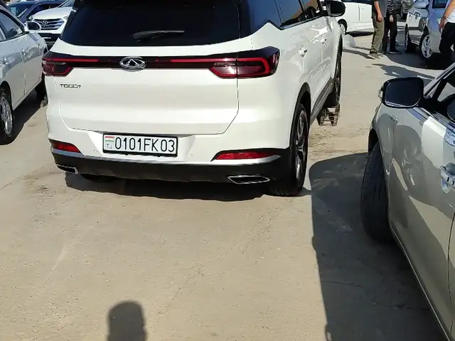 Chery Tiggo 7 Pro 2021 - Выбор фото 6