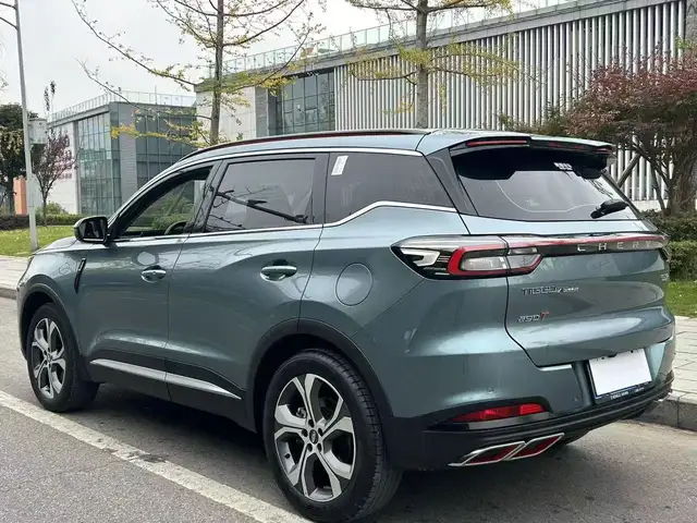 Chery Tiggo 7 Pro 2022 - Выбор фото 7