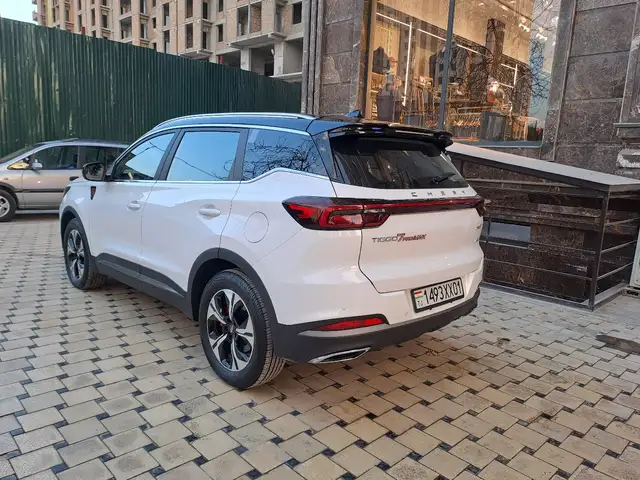 Chery Tiggo 7 Pro Max 2024 - Выбор фото 5