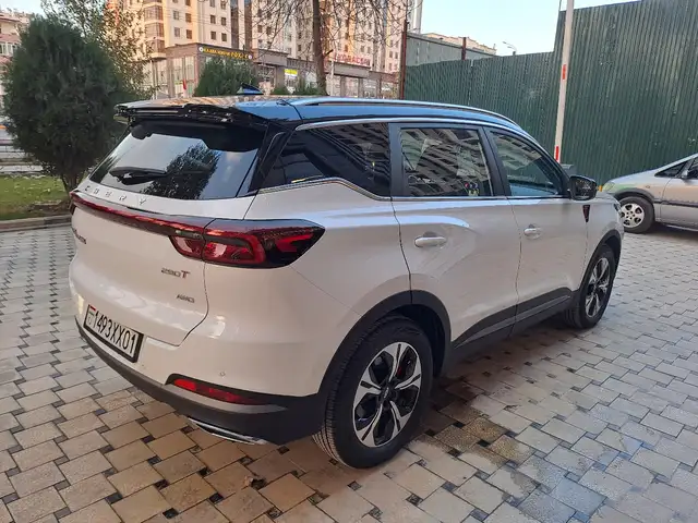 Chery Tiggo 7 Pro Max 2024 - Выбор фото 6