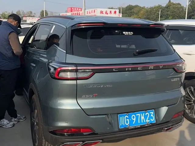 Chery Tiggo 7 Plus 2022 - Выбор фото 3