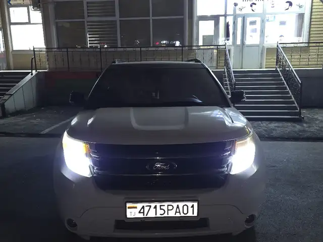 Ford Explorer 2013 - Выбор фото 2