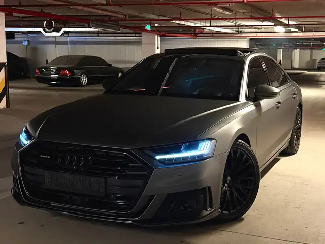 Audi A8 2021 - Выбор фото 2