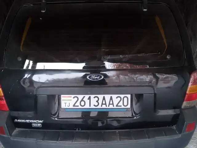 Ford Maverick 2004 - Выбор фото 7