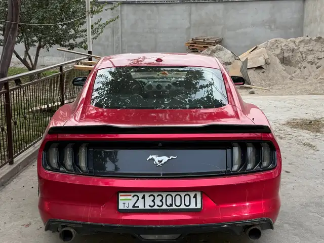 Ford Mustang 2017 - Выбор фото 1