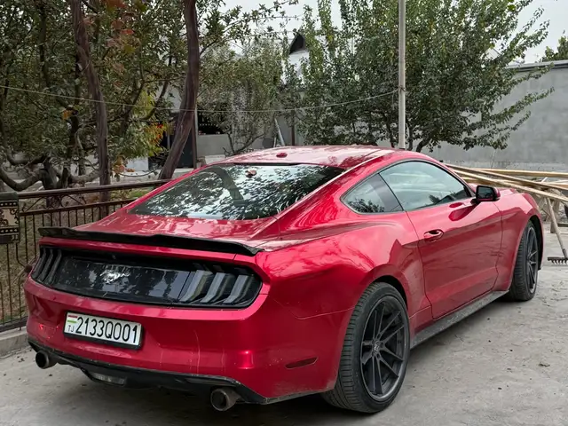 Ford Mustang 2017 - Выбор фото 2