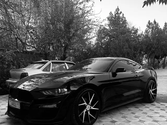 Ford Mustang 2021 - Выбор фото 2