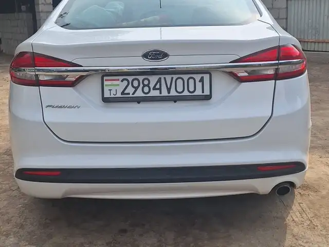 Ford Fusion 2017 - Выбор фото 4