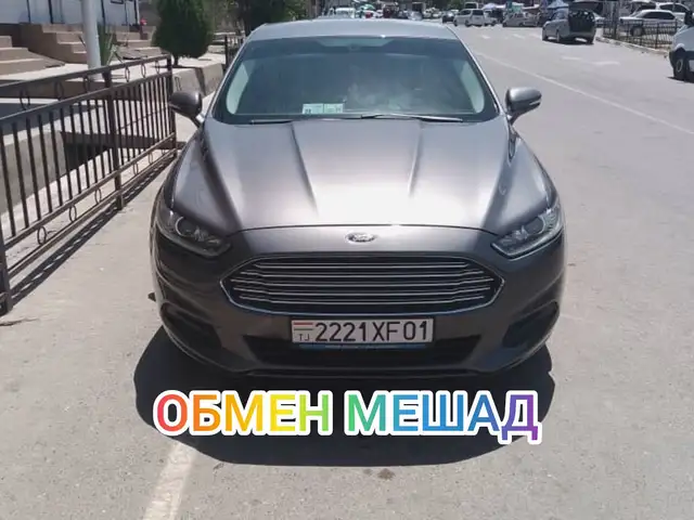 Ford Fusion 2014 - Выбор фото 1