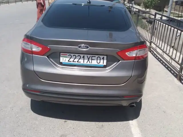 Ford Fusion 2014 - Выбор фото 5