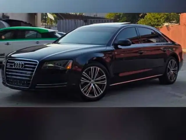 Audi A8 2012 - Выбор фото 2