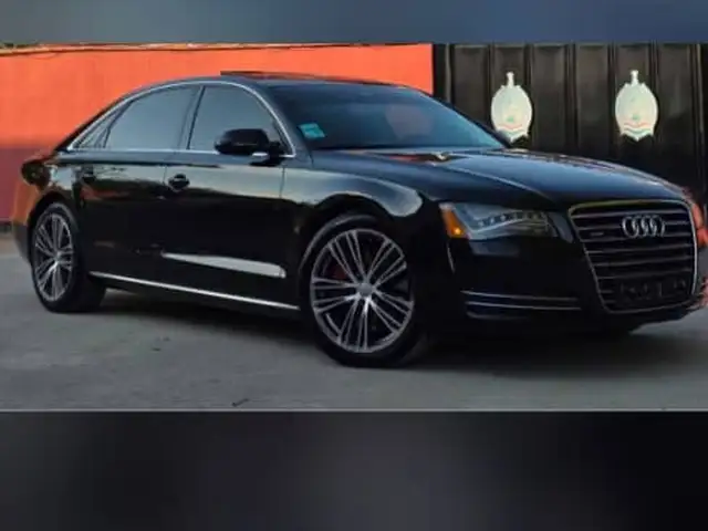 Audi A8 2012 - Выбор фото 3