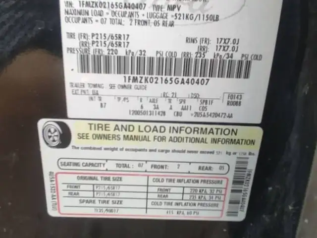 Ford Freestyle 2001 - Выбор фото 8