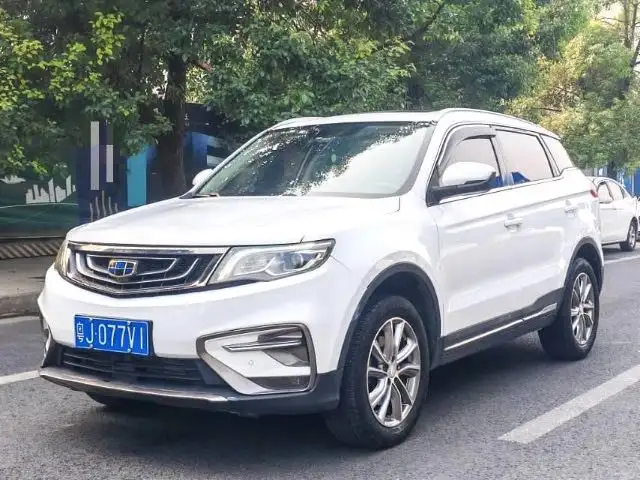 Geely Boyue 2019 - Выбор фото 1