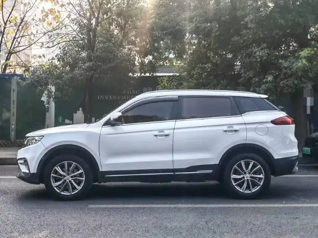 Geely Boyue 2019 - Выбор фото 4