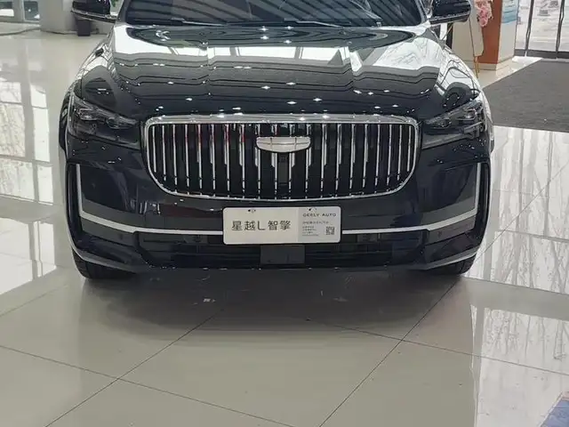 Geely Monjaro 2024 - Выбор фото 1