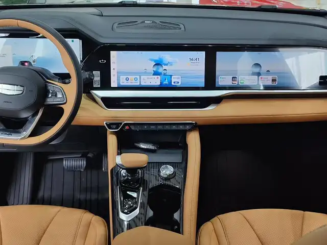 Geely Monjaro 2024 - Выбор фото 6