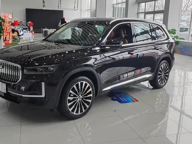 Geely Monjaro 2024 - Выбор фото 7