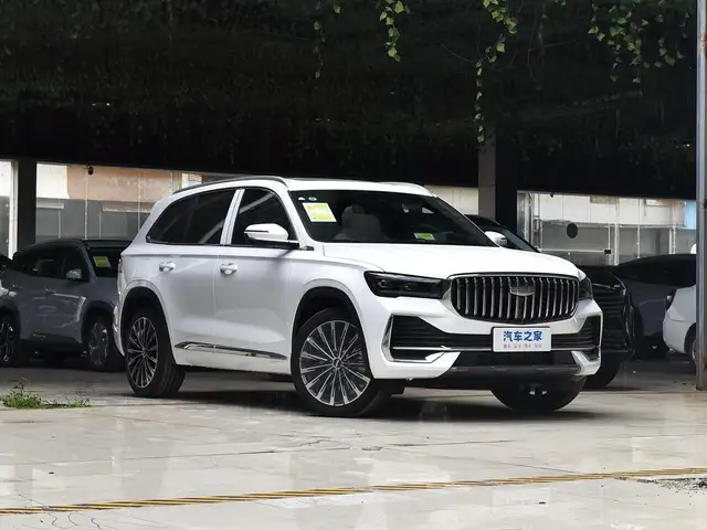 Geely Monjaro 2025 - Выбор фото 3