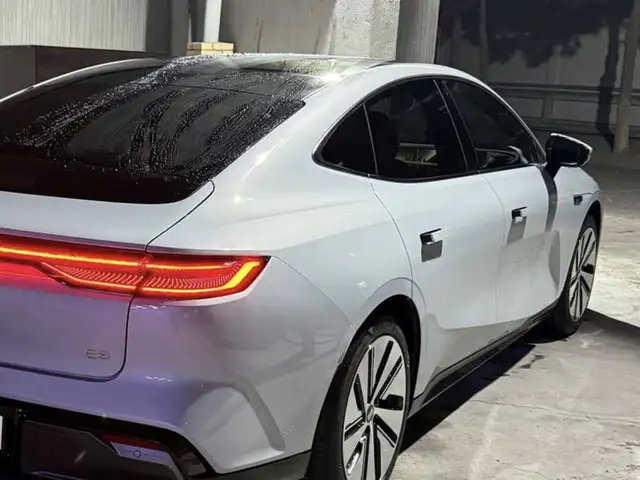 Geely Galaxy E8 2025 - Выбор фото 6