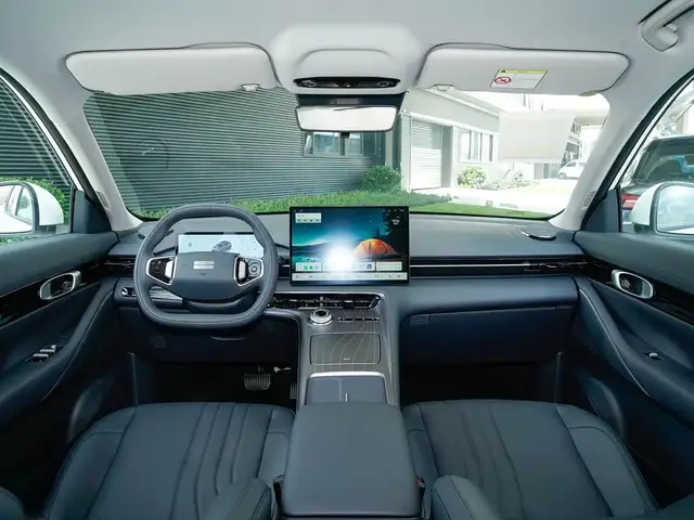 Geely Galaxy E5 2025 - Выбор фото 2