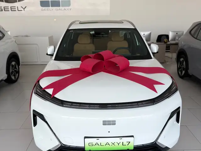 Geely Galaxy Starship 7 2025 - Выбор фото 2