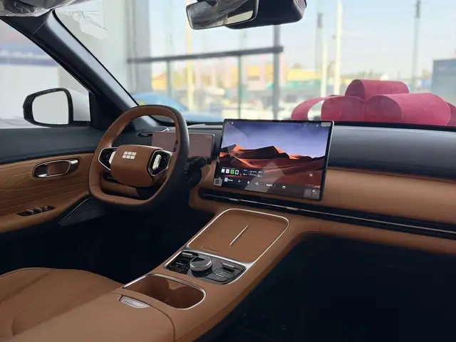 Geely Galaxy Starship 7 2025 - Выбор фото 7