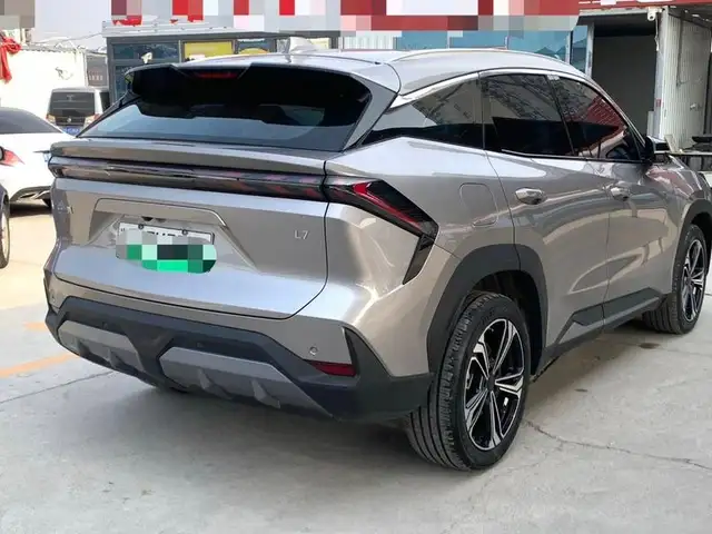 Geely Galaxy L7 2024 - Выбор фото 5