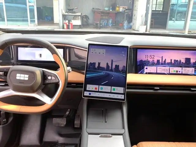 Geely Galaxy L7 2024 - Выбор фото 7