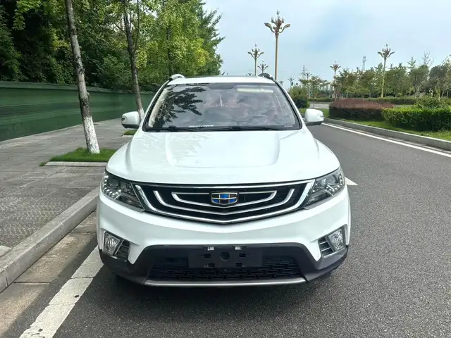 Geely Galaxy L7 2017 - Выбор фото 1