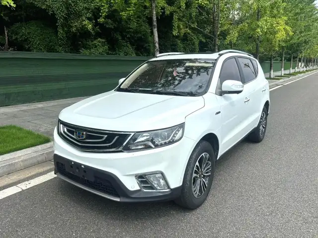 Geely Galaxy L7 2017 - Выбор фото 2