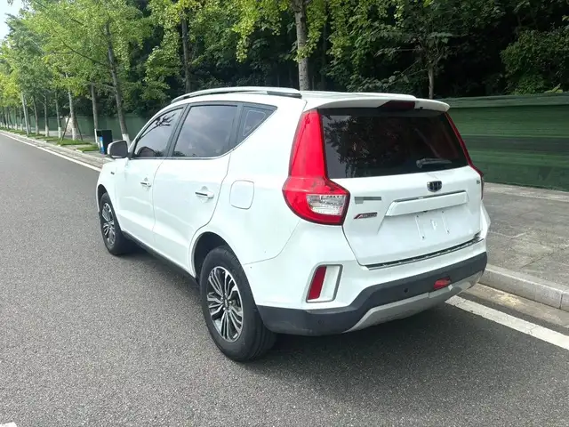 Geely Galaxy L7 2017 - Выбор фото 3