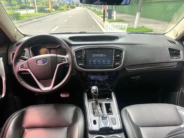 Geely Galaxy L7 2017 - Выбор фото 4