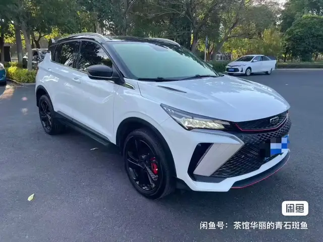 Geely Coolray 2023 - Выбор фото 1