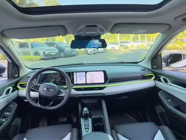 Geely Coolray 2023 - Выбор фото 8