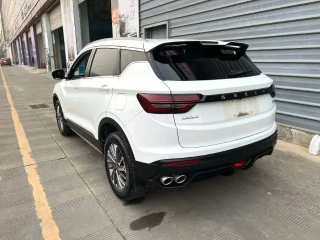 Geely Coolray 2022 - Выбор фото 3