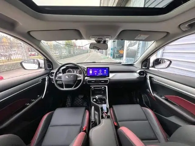 Geely Coolray 2022 - Выбор фото 4