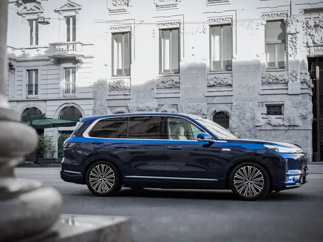 Geely Galaxy М9 2025 - Выбор фото 5