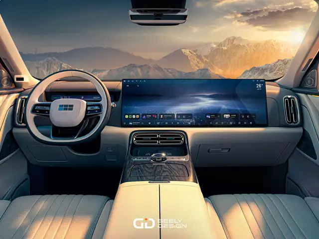 Geely Galaxy М9 2025 - Выбор фото 6