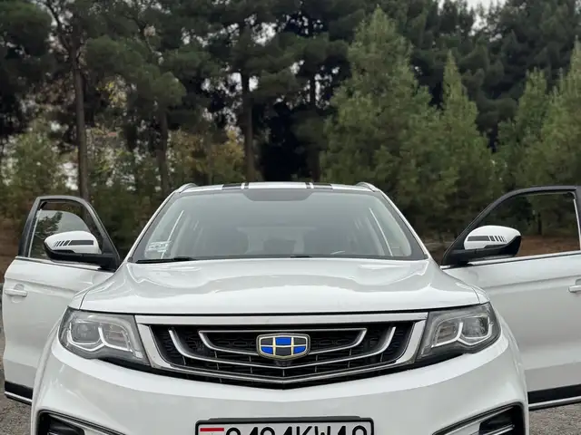 Geely Atlas 2018 - Выбор фото 1