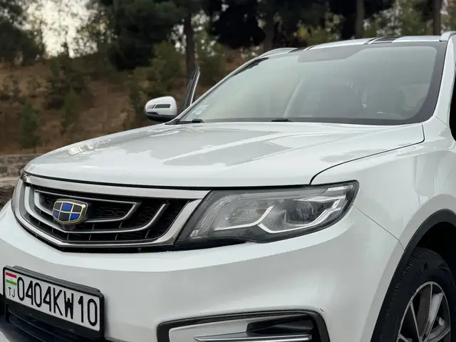 Geely Atlas 2018 - Выбор фото 2