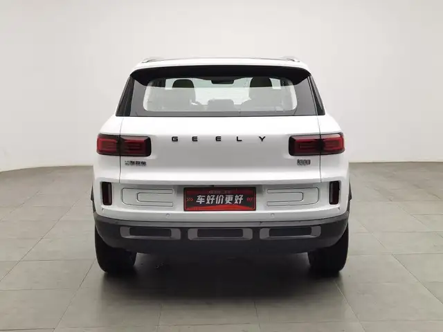 Geely Tugella 2020 - Выбор фото 4