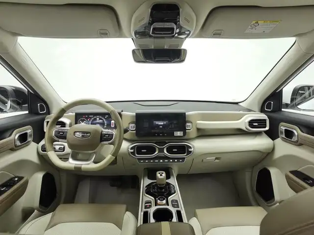 Geely Tugella 2020 - Выбор фото 8