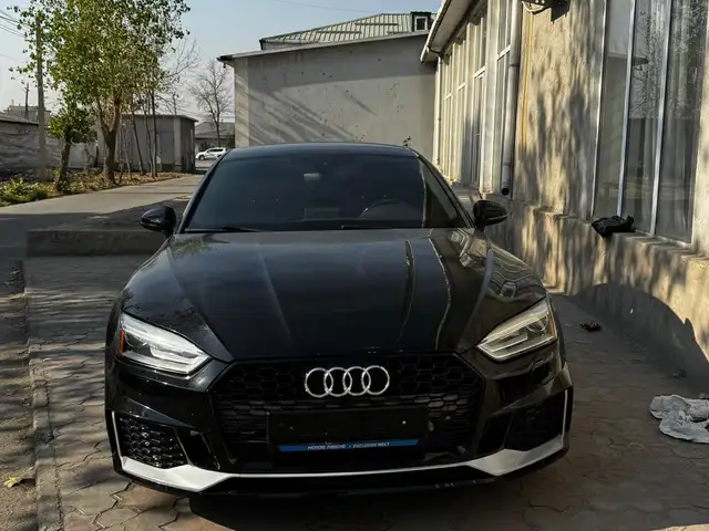 Audi A5 2018 - Выбор фото 1